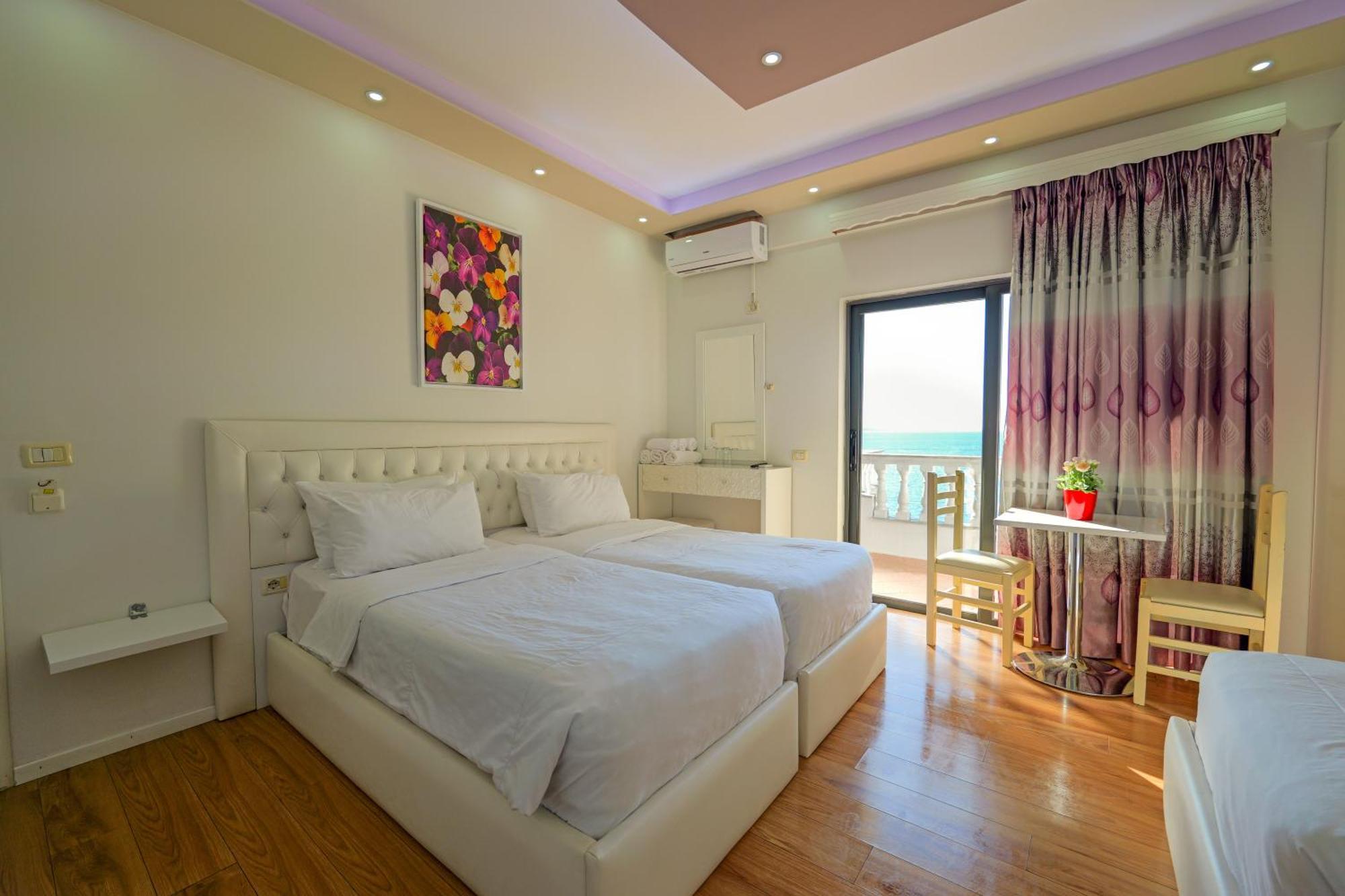 Hotel Iliria ซารานเดอ ภายนอก รูปภาพ