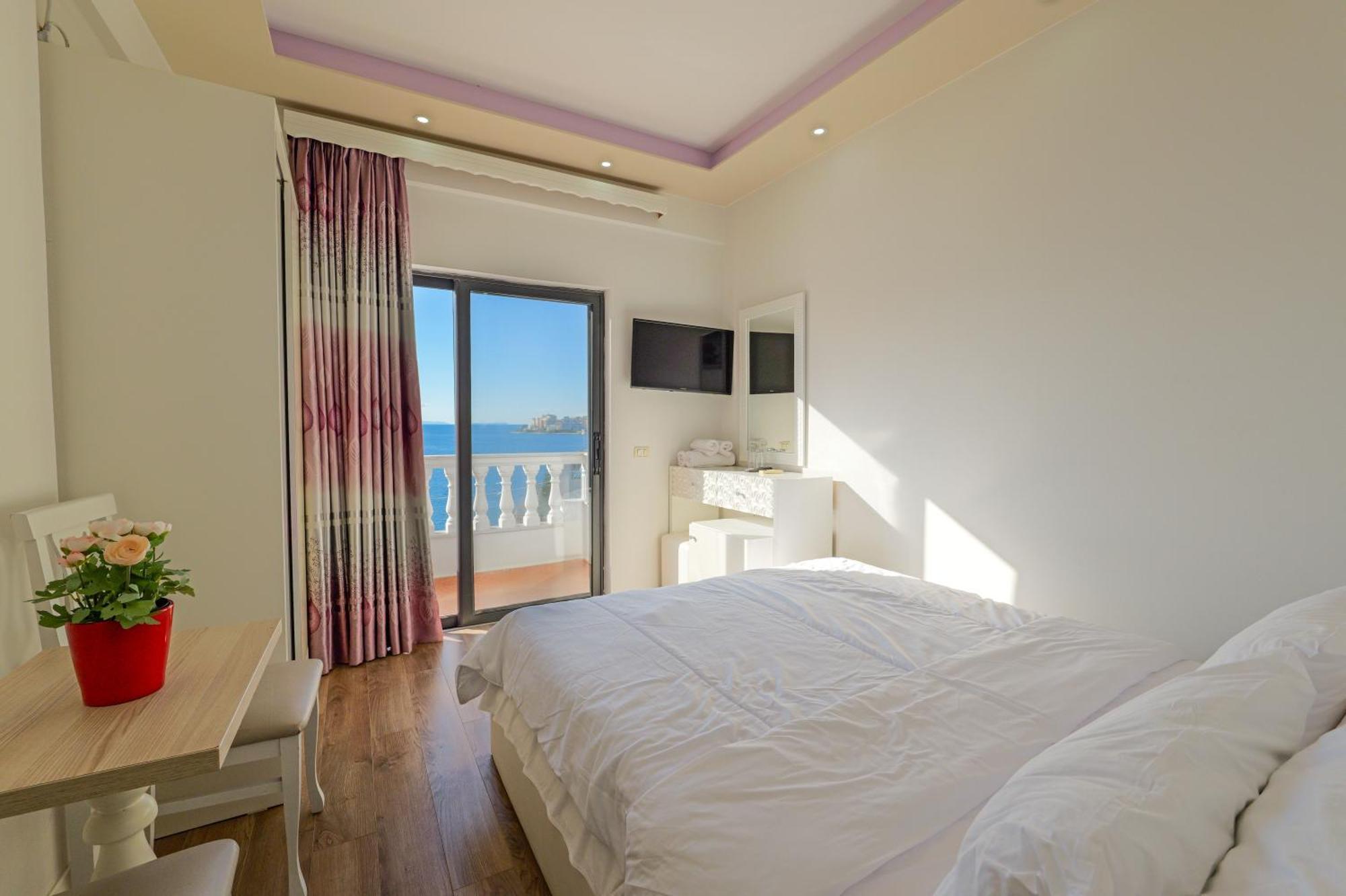 Hotel Iliria ซารานเดอ ภายนอก รูปภาพ