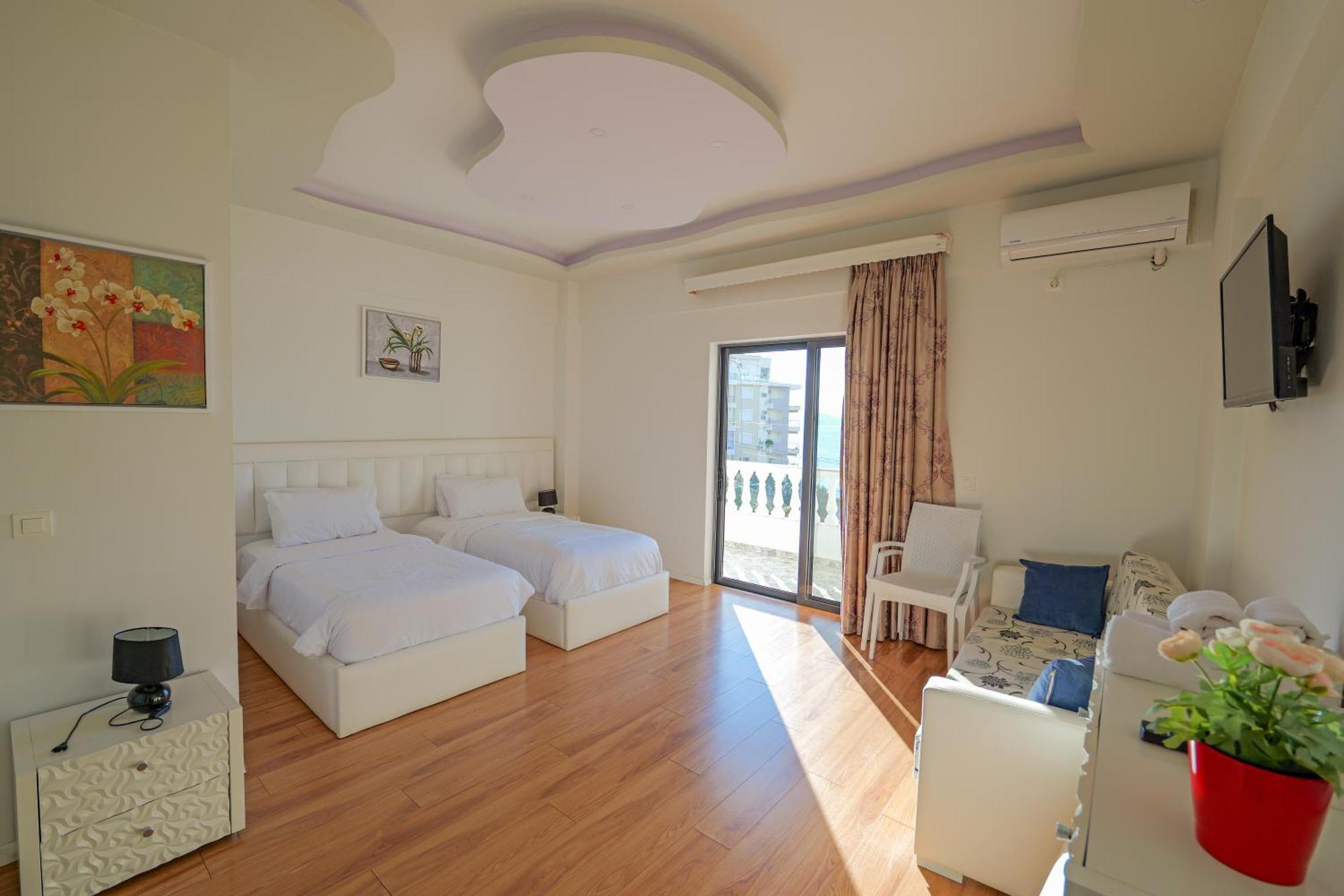 Hotel Iliria ซารานเดอ ภายนอก รูปภาพ