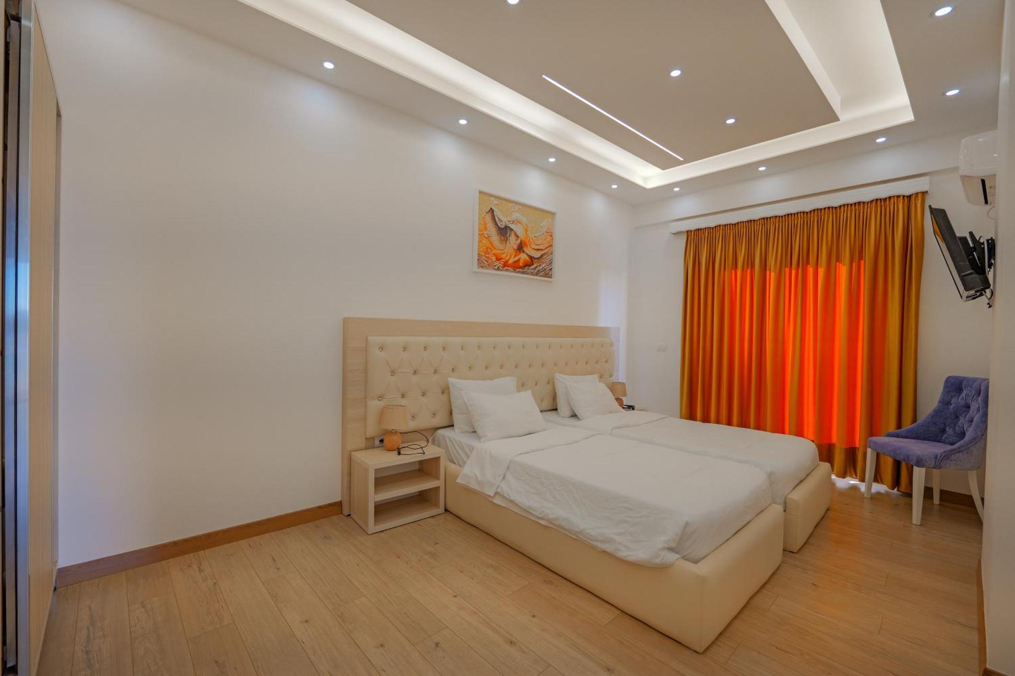 Hotel Iliria ซารานเดอ ภายนอก รูปภาพ