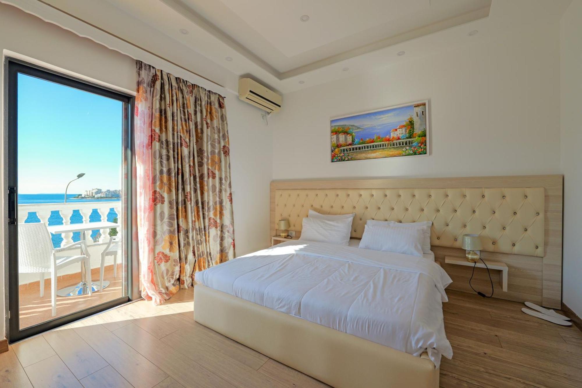 Hotel Iliria ซารานเดอ ภายนอก รูปภาพ