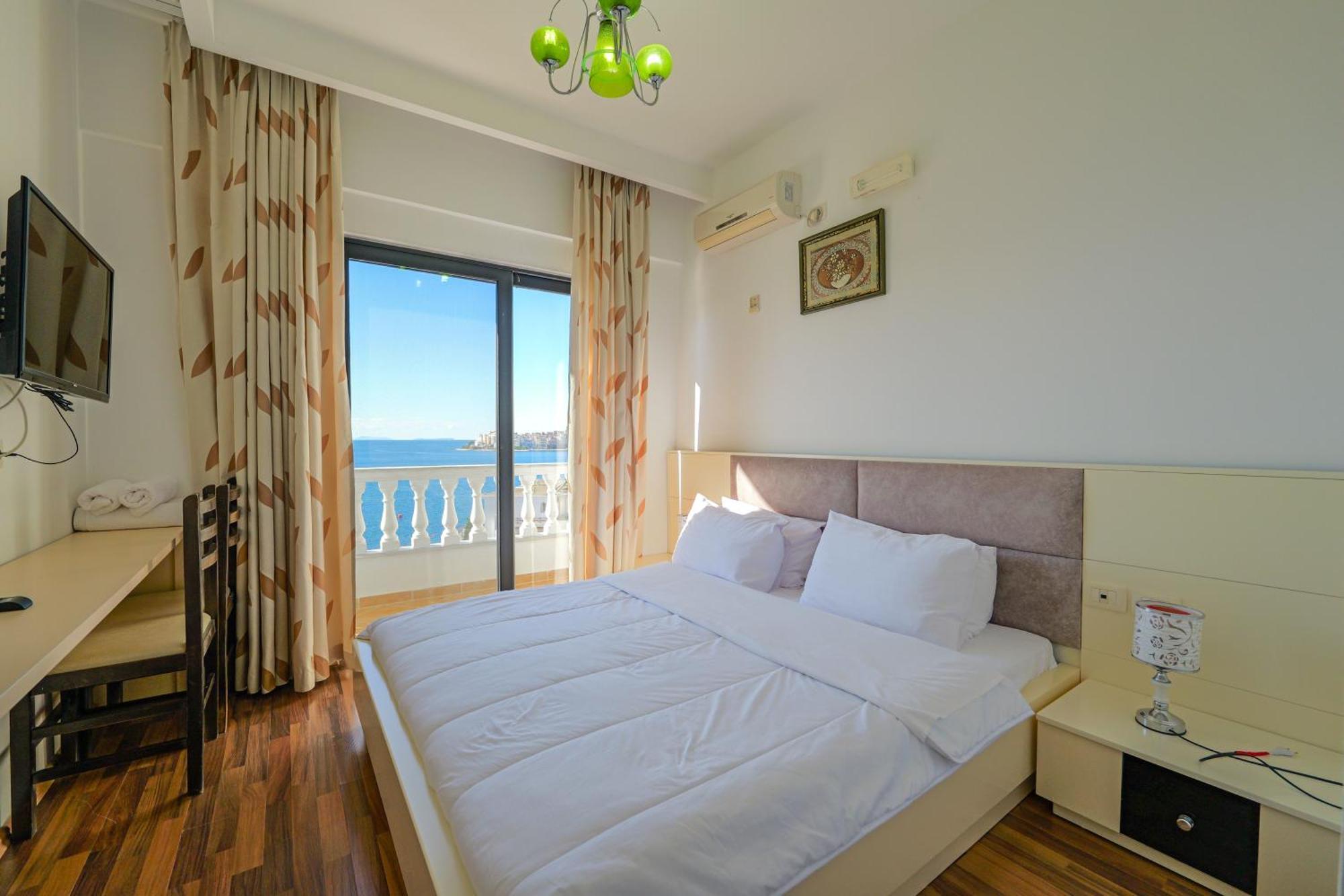 Hotel Iliria ซารานเดอ ภายนอก รูปภาพ