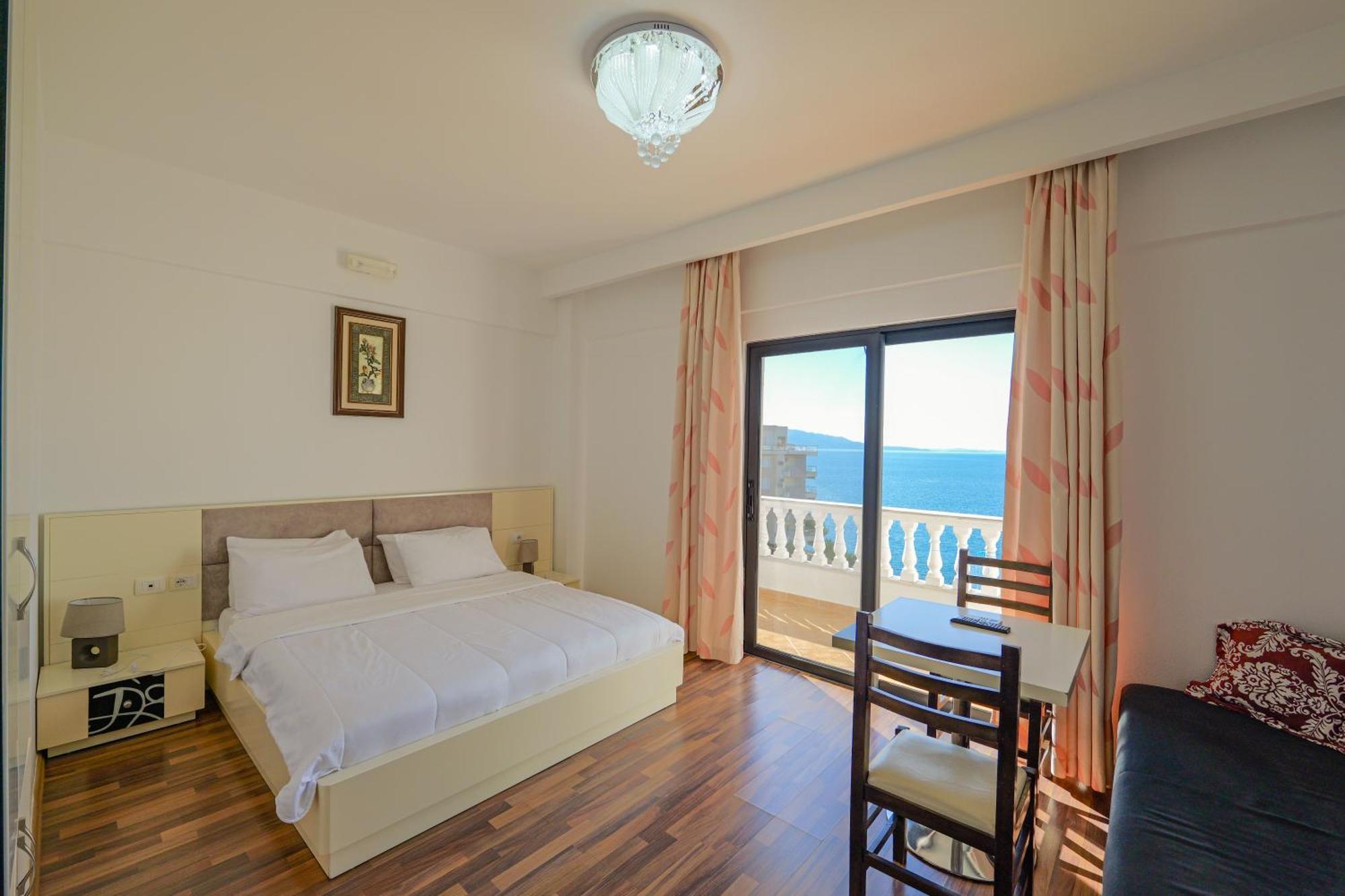 Hotel Iliria ซารานเดอ ภายนอก รูปภาพ