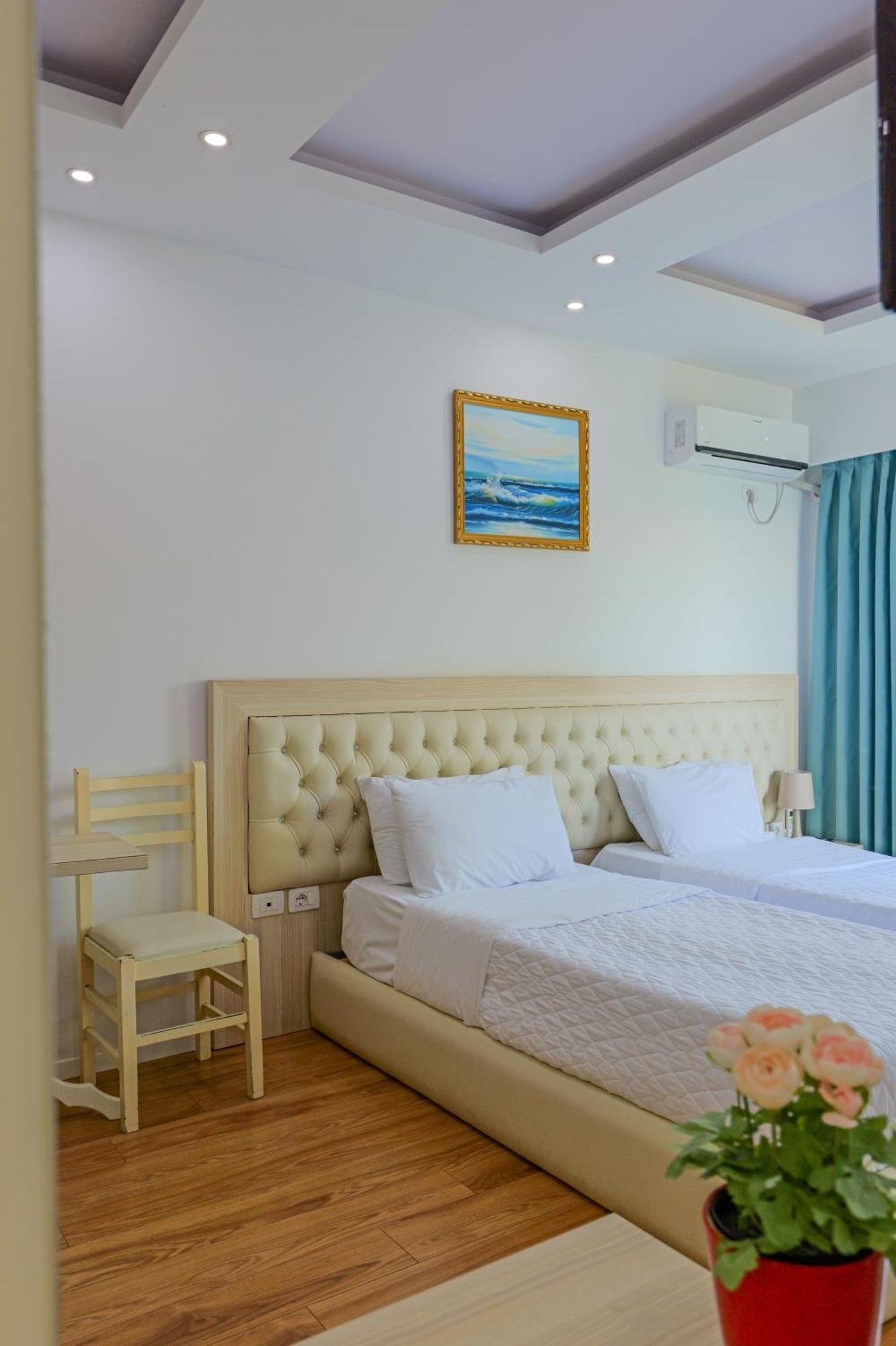 Hotel Iliria ซารานเดอ ภายนอก รูปภาพ