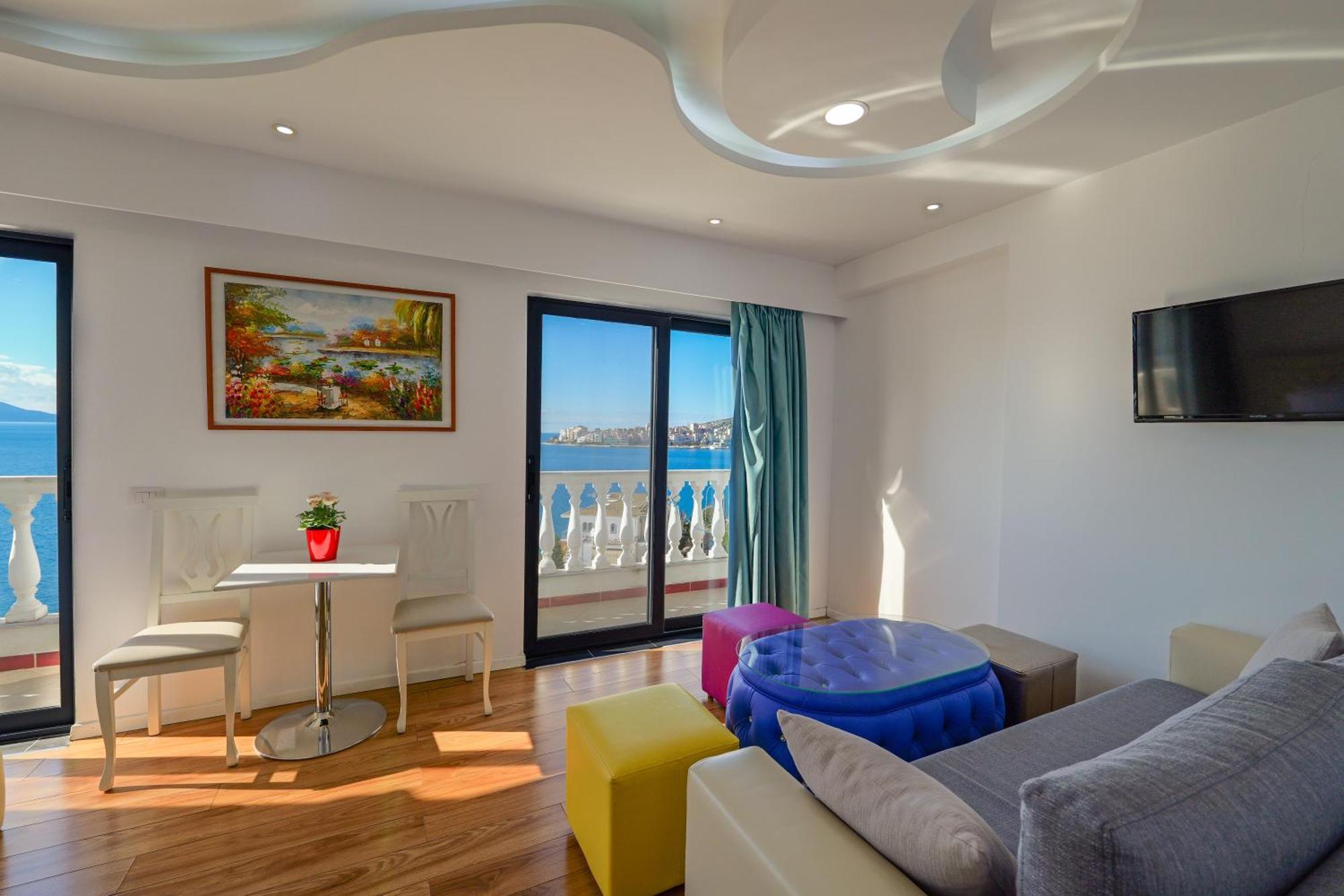 Hotel Iliria ซารานเดอ ภายนอก รูปภาพ