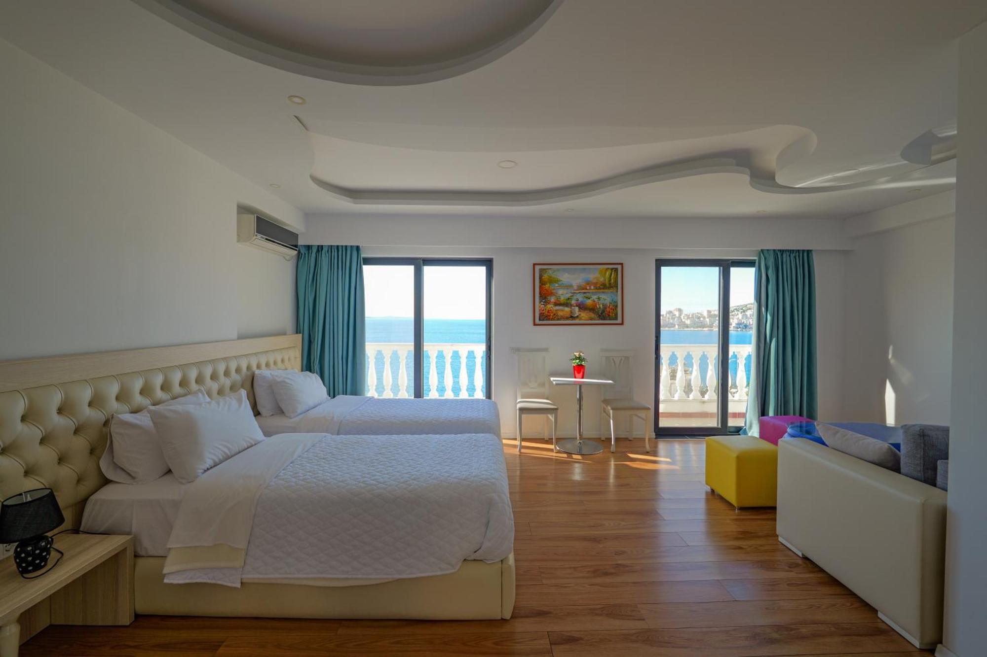 Hotel Iliria ซารานเดอ ภายนอก รูปภาพ