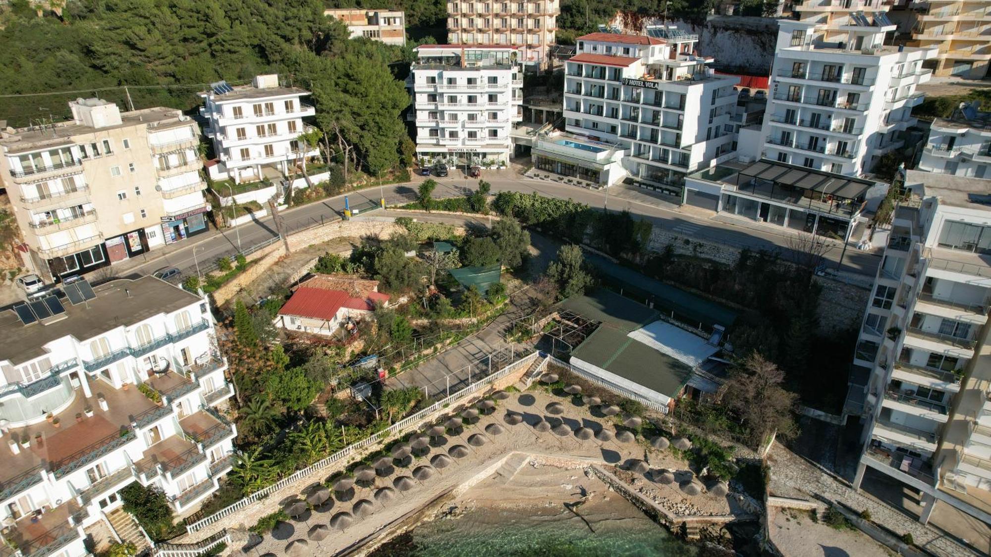 Hotel Iliria ซารานเดอ ภายนอก รูปภาพ