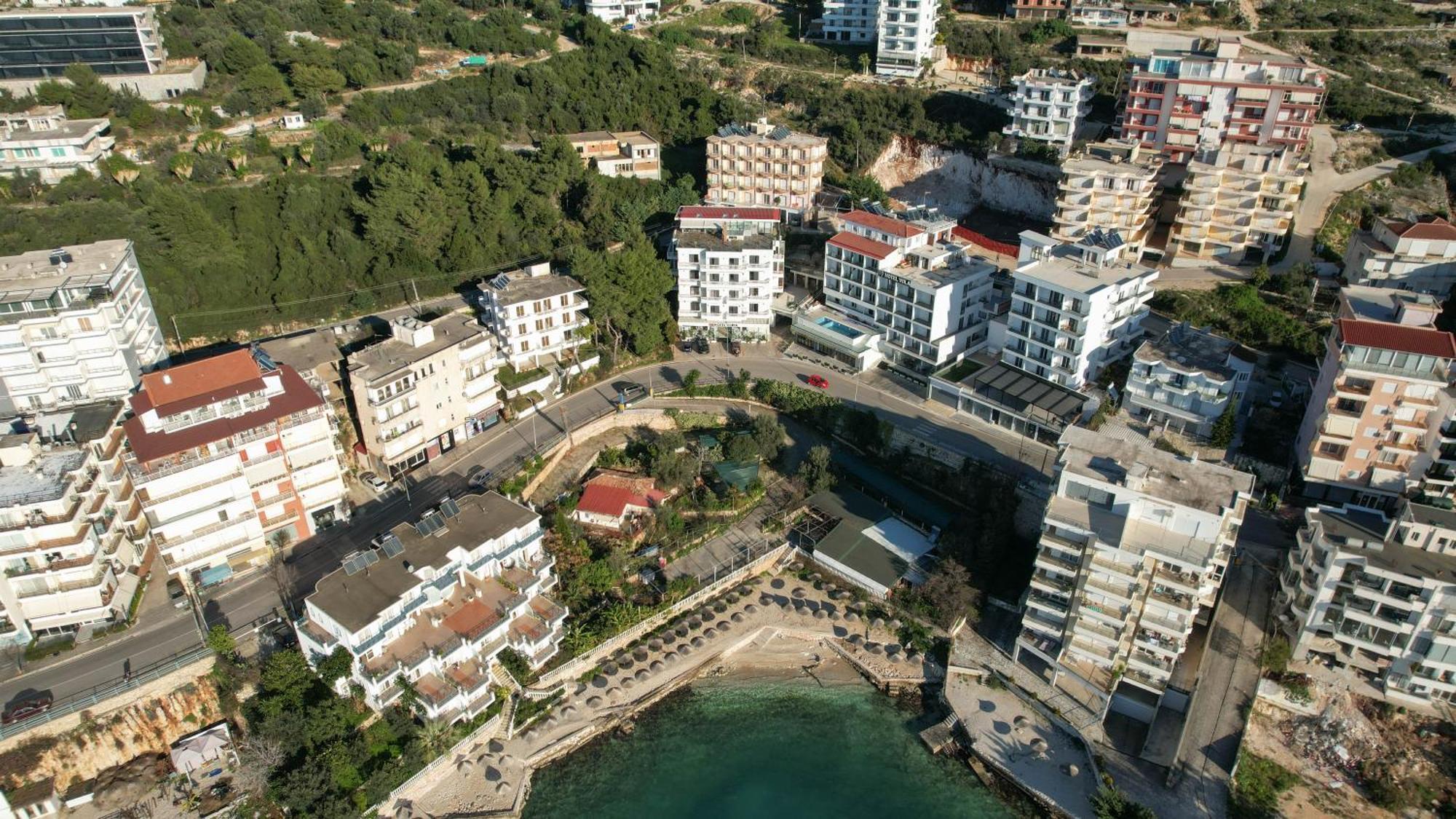 Hotel Iliria ซารานเดอ ภายนอก รูปภาพ