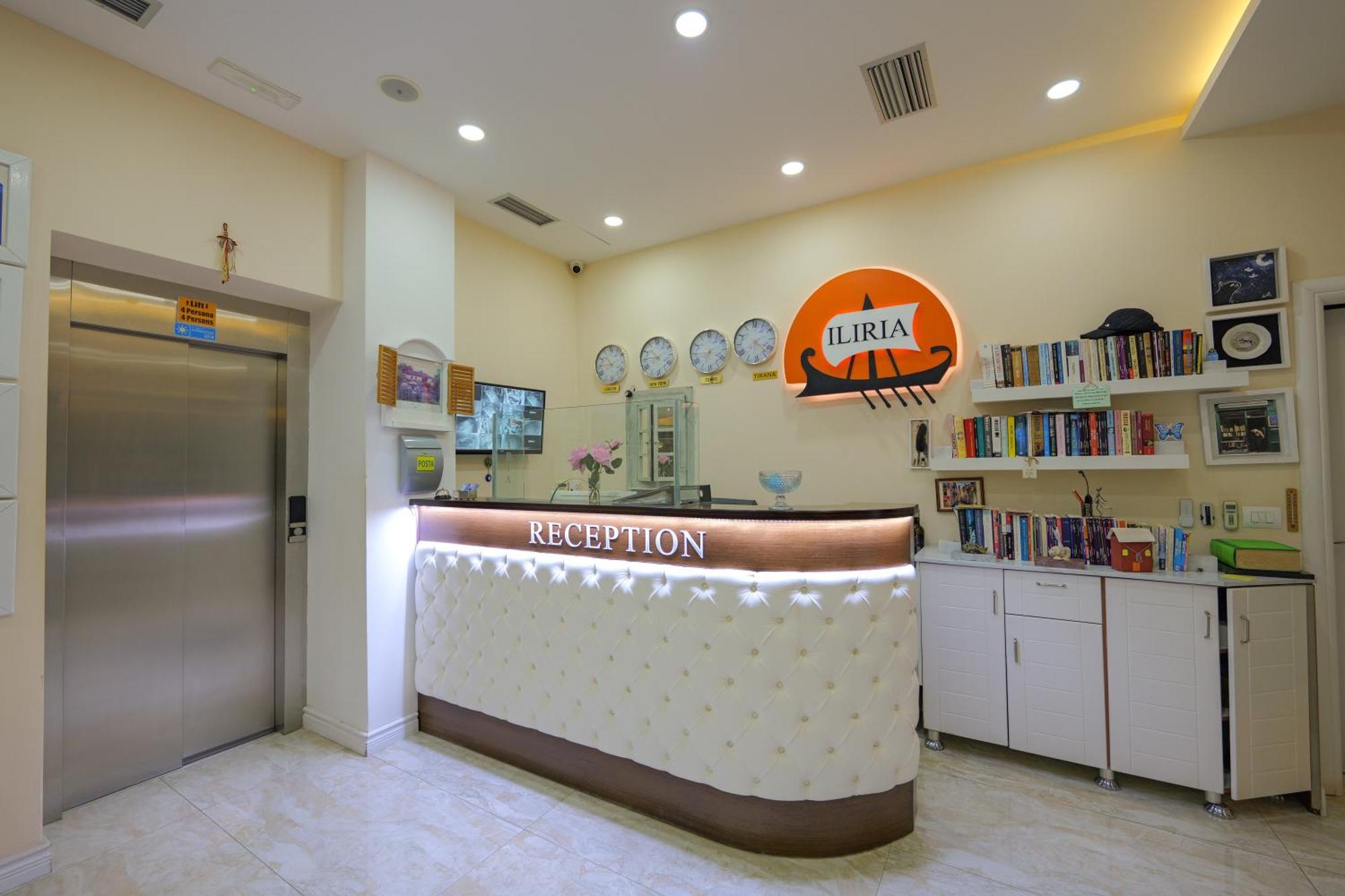 Hotel Iliria ซารานเดอ ภายนอก รูปภาพ