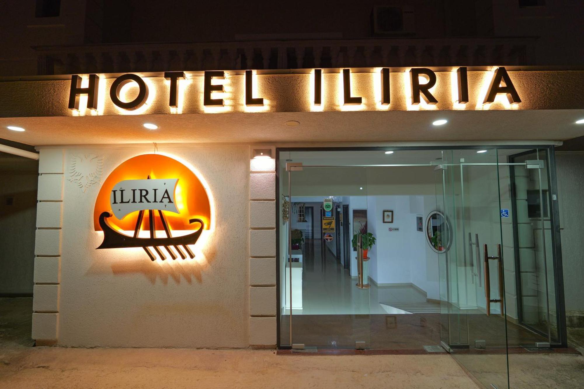 Hotel Iliria ซารานเดอ ภายนอก รูปภาพ