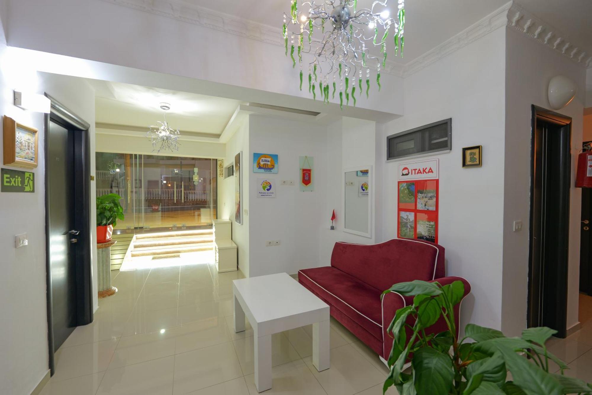 Hotel Iliria ซารานเดอ ภายนอก รูปภาพ