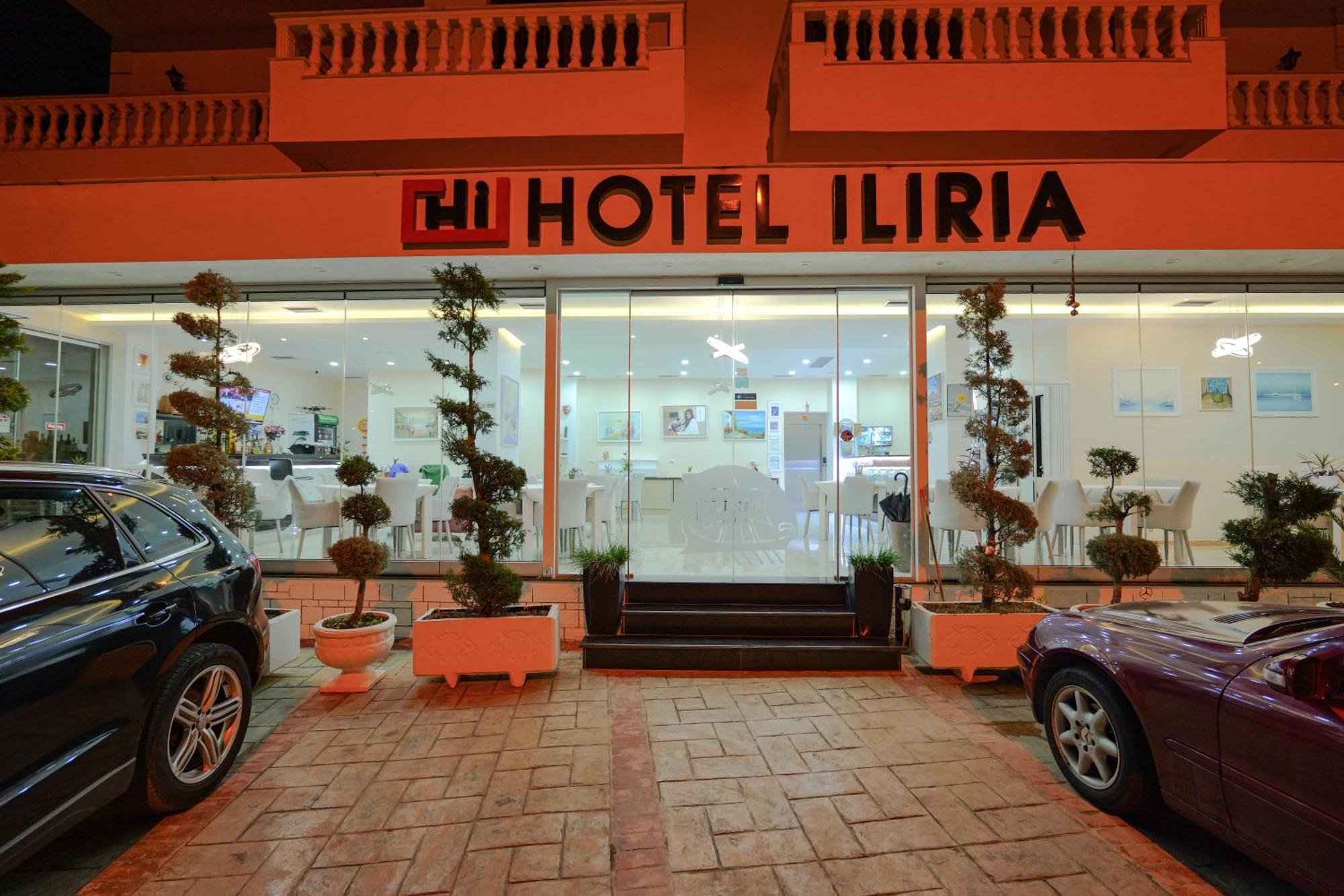 Hotel Iliria ซารานเดอ ภายนอก รูปภาพ