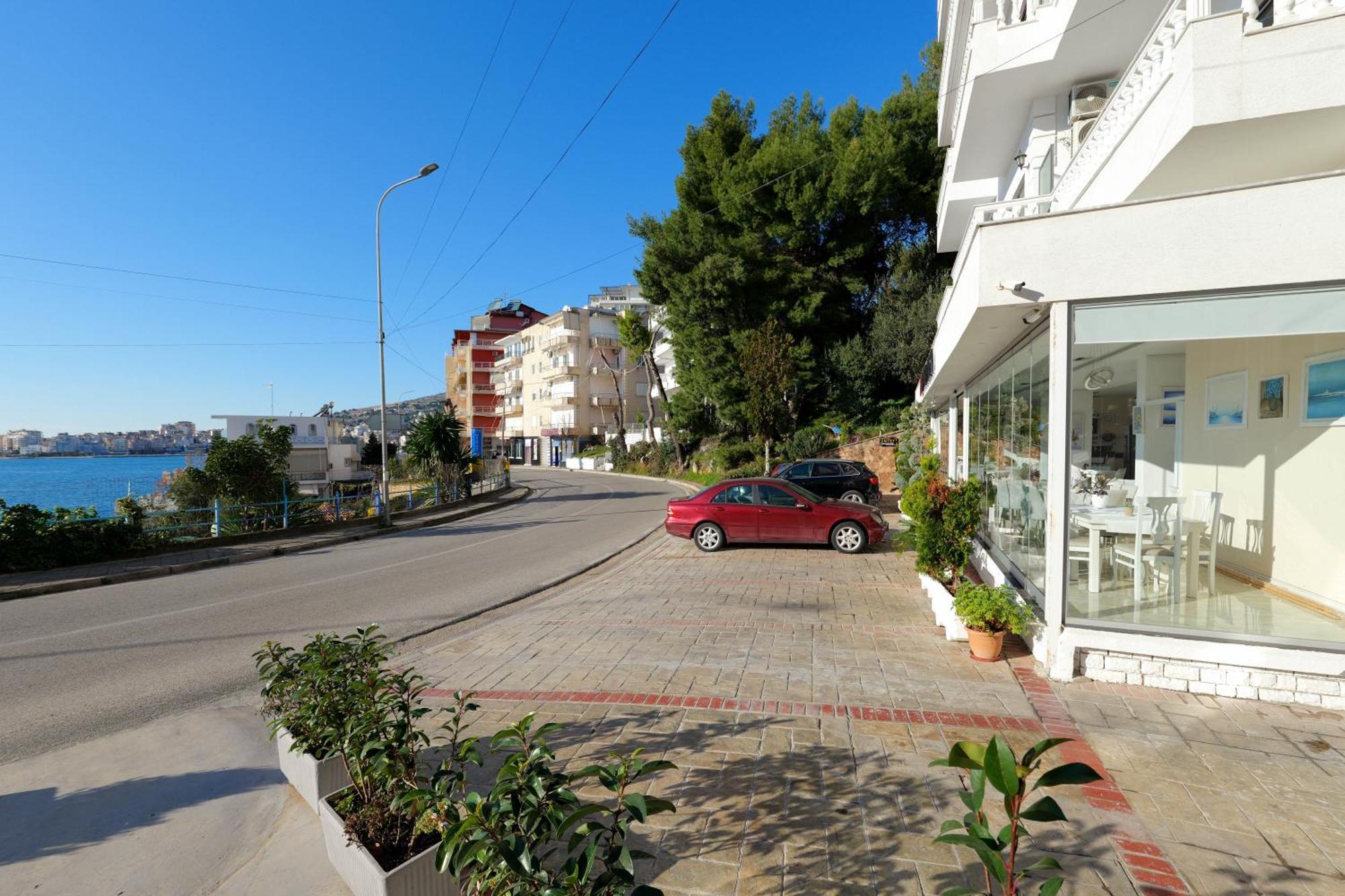 Hotel Iliria ซารานเดอ ภายนอก รูปภาพ