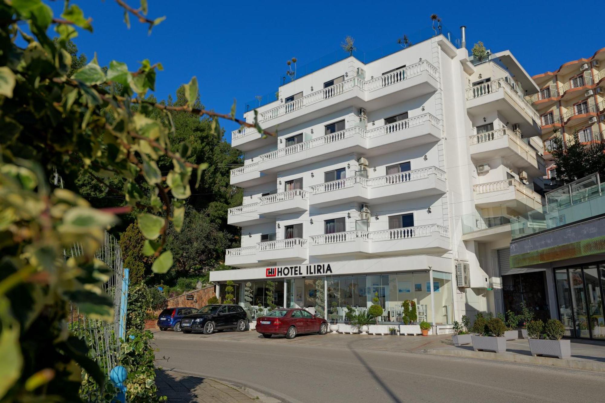 Hotel Iliria ซารานเดอ ภายนอก รูปภาพ