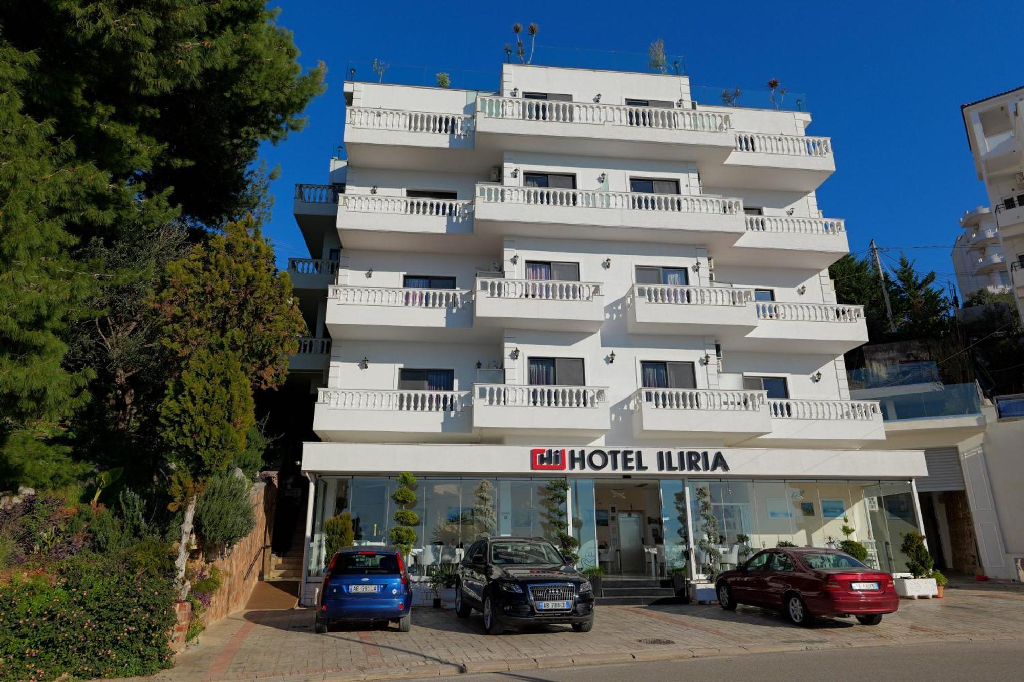 Hotel Iliria ซารานเดอ ภายนอก รูปภาพ