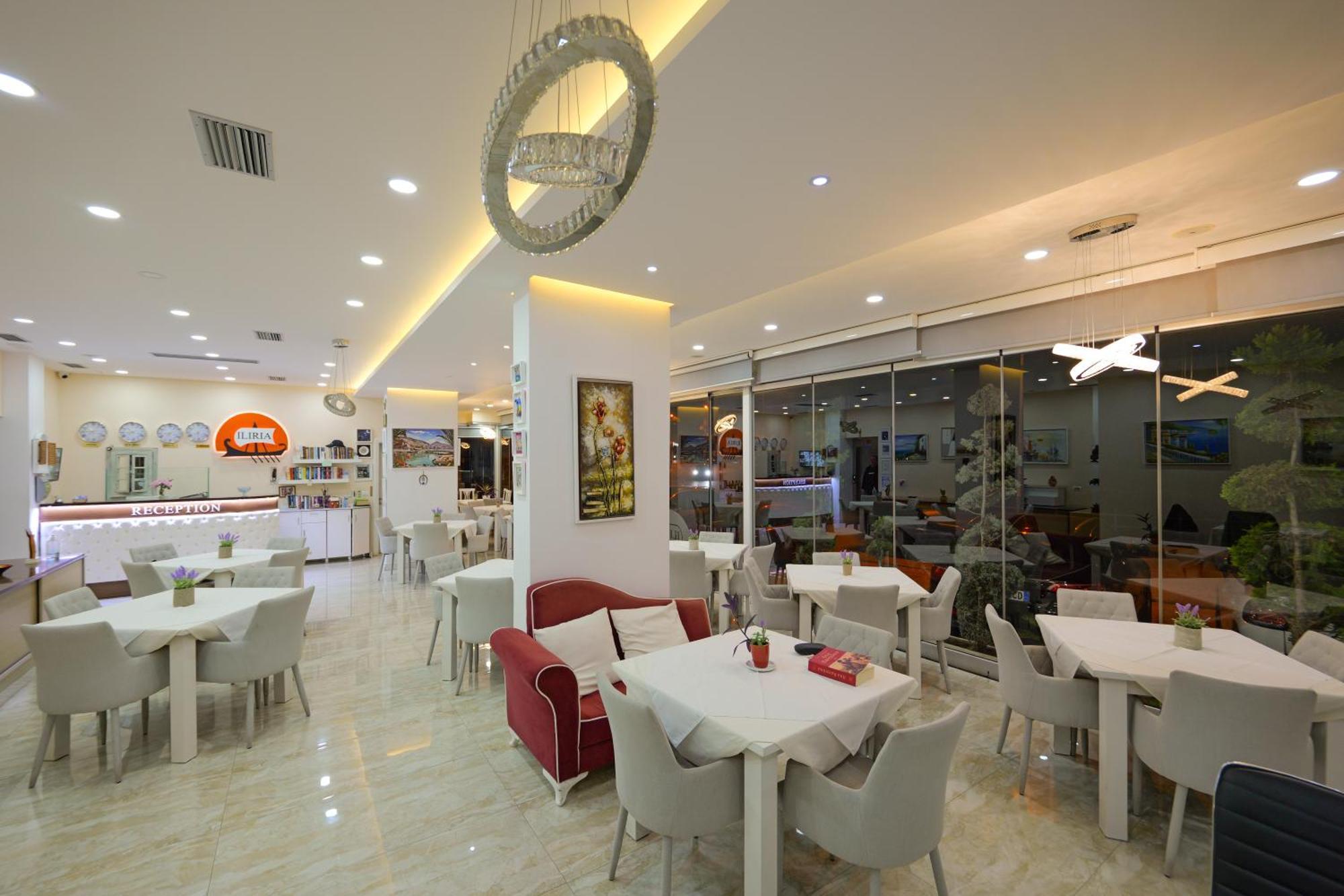 Hotel Iliria ซารานเดอ ภายนอก รูปภาพ