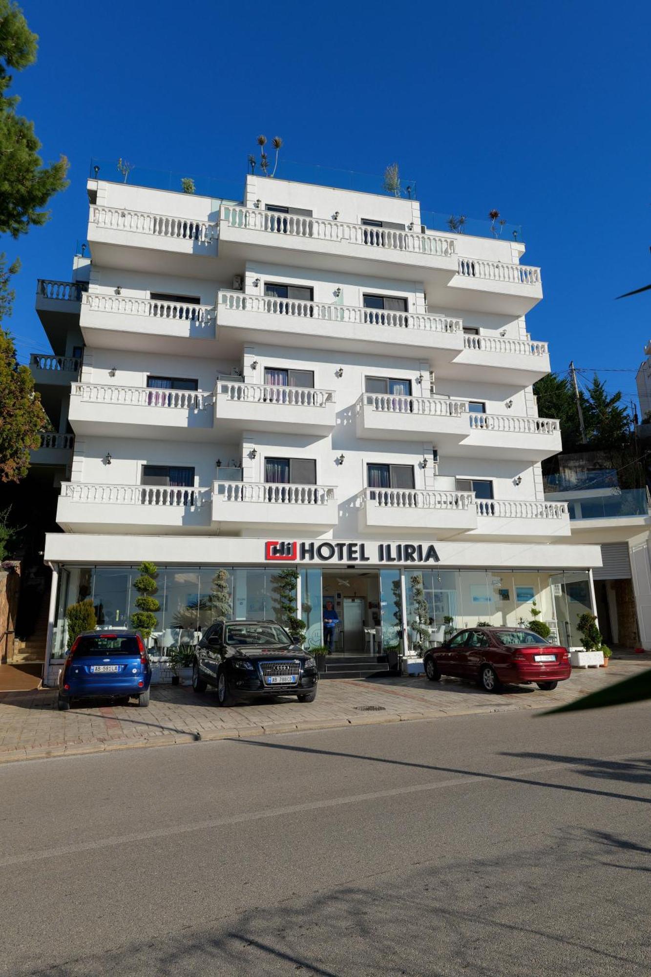 Hotel Iliria ซารานเดอ ภายนอก รูปภาพ