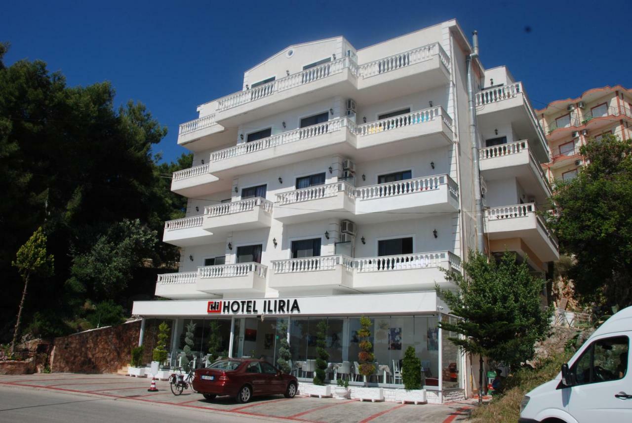 Hotel Iliria ซารานเดอ ภายนอก รูปภาพ